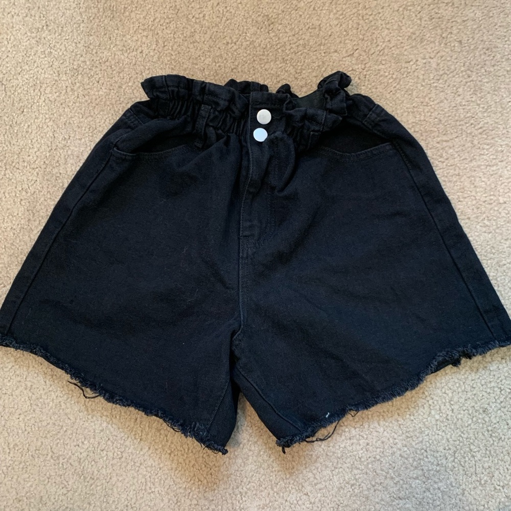 Princess Polly Paper bag shorts